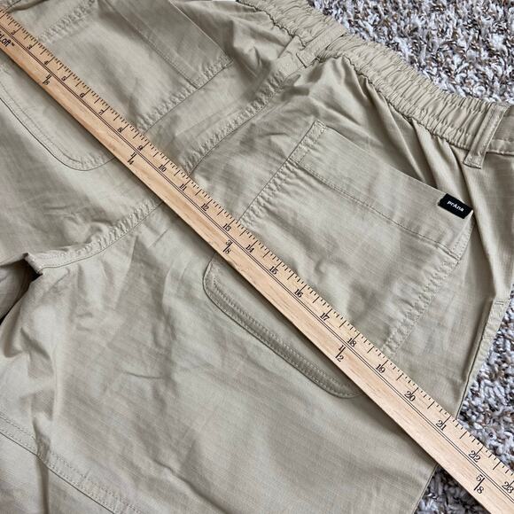 Prana Palisades Ripstop Utility Pant Women 10 Sandstone 29" Relaxed Straight Leg - Picture 13 of 13